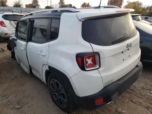 Photo 2 VIN: ZACCJADT6GPC62677 - JEEP RENEGADE L 