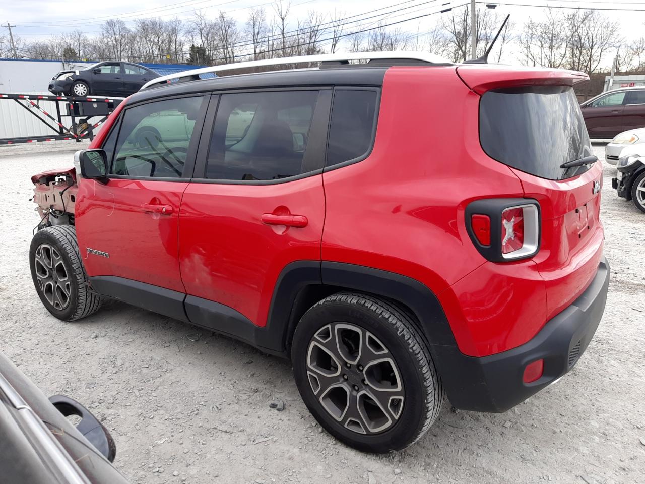 Photo 1 VIN: ZACCJADT6GPC64347 - JEEP RENEGADE 