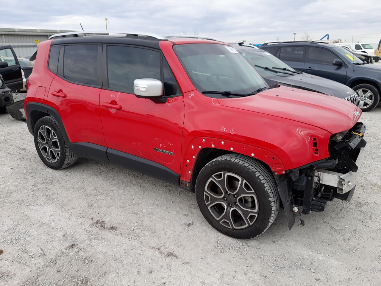 Photo 3 VIN: ZACCJADT6GPC64347 - JEEP RENEGADE 