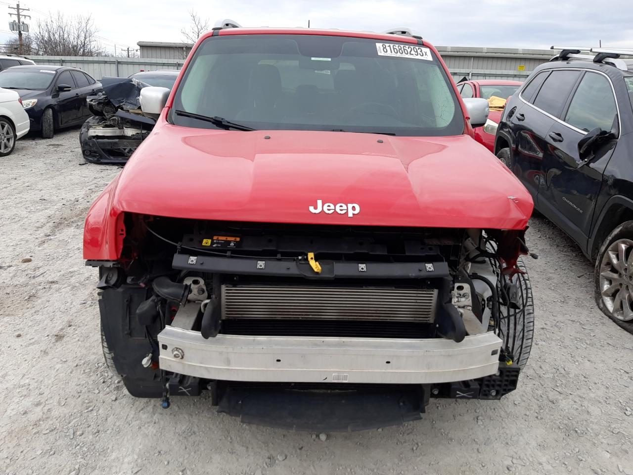 Photo 4 VIN: ZACCJADT6GPC64347 - JEEP RENEGADE 