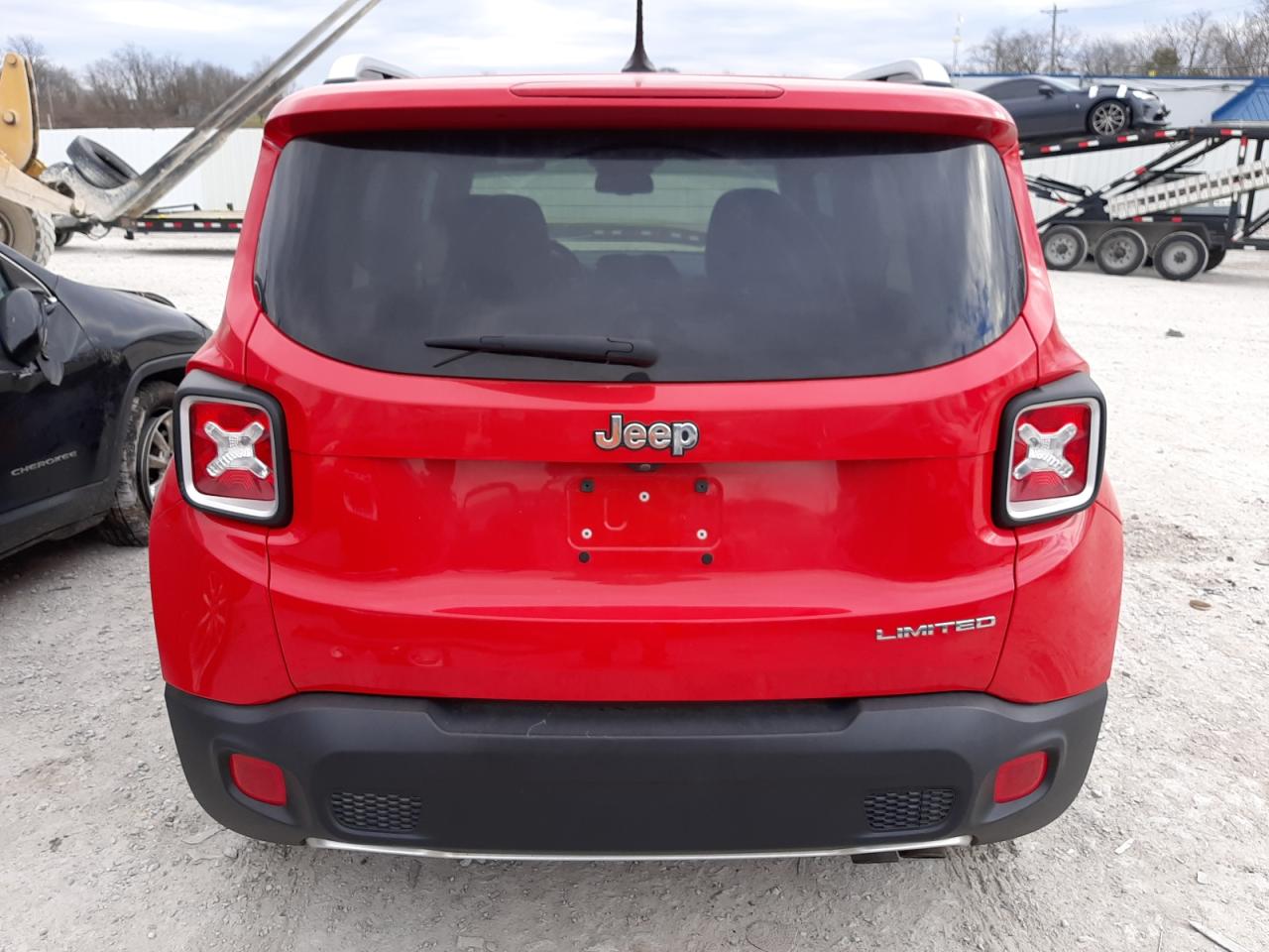 Photo 5 VIN: ZACCJADT6GPC64347 - JEEP RENEGADE 