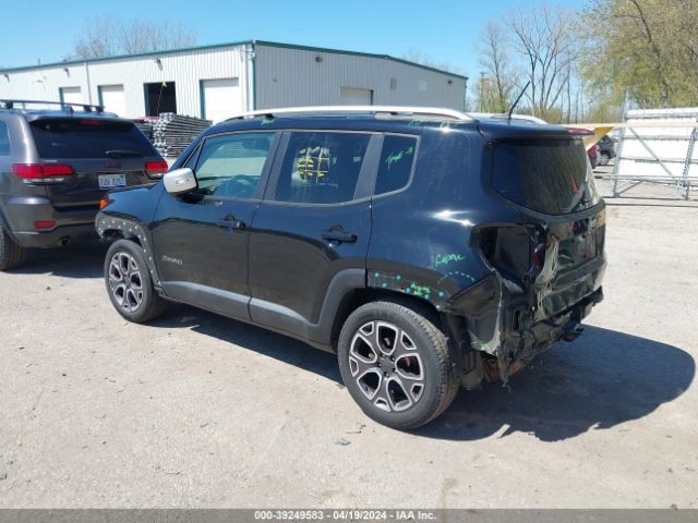 Photo 2 VIN: ZACCJADT6GPC81911 - JEEP RENEGADE 