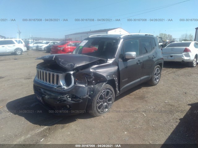 Photo 1 VIN: ZACCJADT6GPD13126 - JEEP RENEGADE 