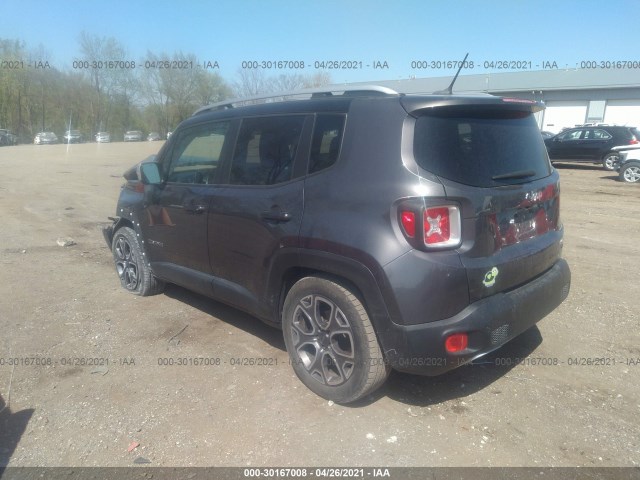 Photo 2 VIN: ZACCJADT6GPD13126 - JEEP RENEGADE 