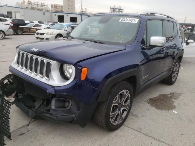 Photo 1 VIN: ZACCJADT6GPD67025 - JEEP RENEGADE L 