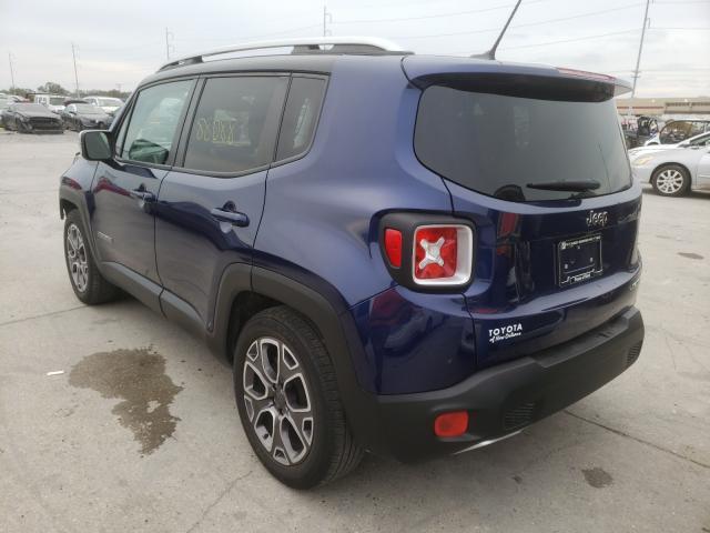 Photo 2 VIN: ZACCJADT6GPD67025 - JEEP RENEGADE L 