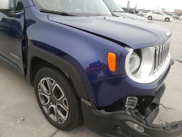 Photo 8 VIN: ZACCJADT6GPD67025 - JEEP RENEGADE L 