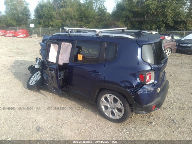 Photo 2 VIN: ZACCJADT7GPC73185 - JEEP RENEGADE 