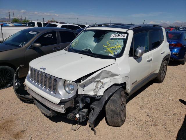 Photo 1 VIN: ZACCJADT7GPC86745 - JEEP RENEGADE L 