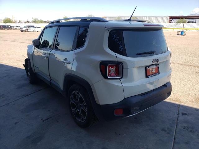 Photo 2 VIN: ZACCJADT7GPC86745 - JEEP RENEGADE L 