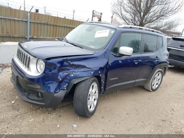 Photo 1 VIN: ZACCJADT7GPD44398 - JEEP RENEGADE 