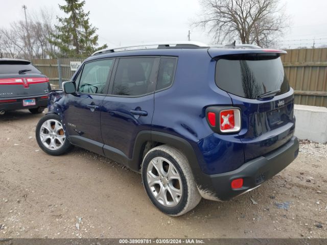 Photo 2 VIN: ZACCJADT7GPD44398 - JEEP RENEGADE 