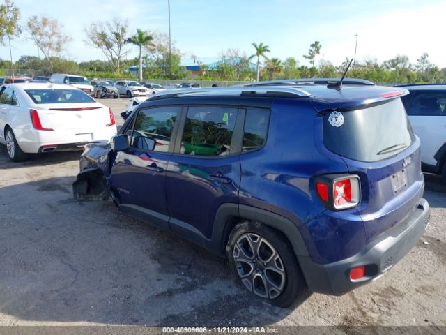 Photo 2 VIN: ZACCJADT7GPD46264 - JEEP RENEGADE 