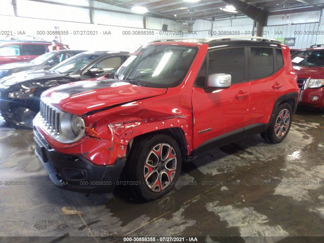 Photo 1 VIN: ZACCJADT8FPC20557 - JEEP RENEGADE 