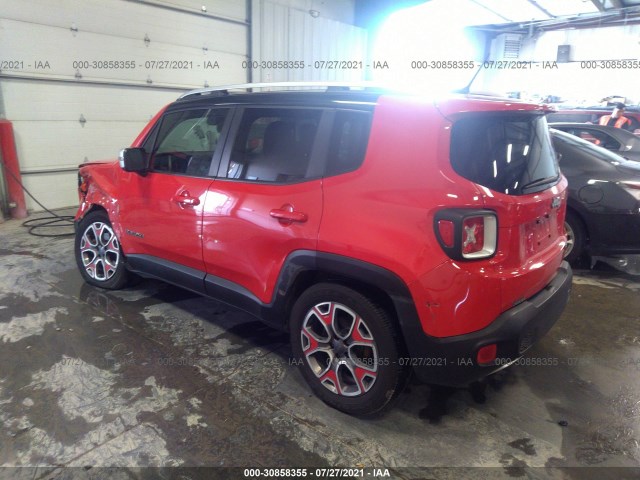 Photo 2 VIN: ZACCJADT8FPC20557 - JEEP RENEGADE 