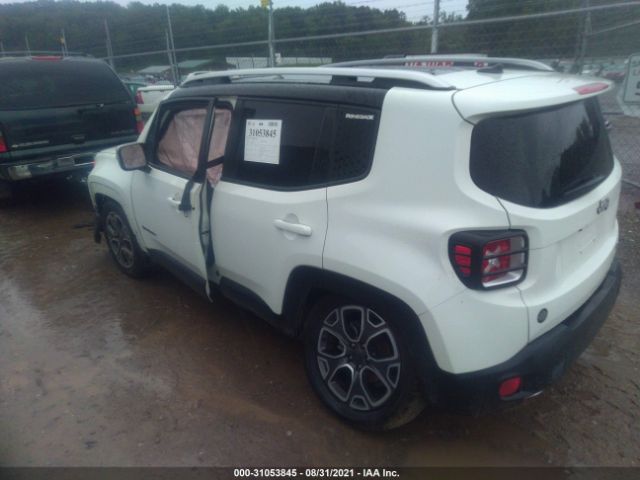 Photo 2 VIN: ZACCJADT8GPC47579 - JEEP RENEGADE 