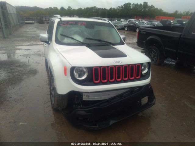 Photo 5 VIN: ZACCJADT8GPC47579 - JEEP RENEGADE 