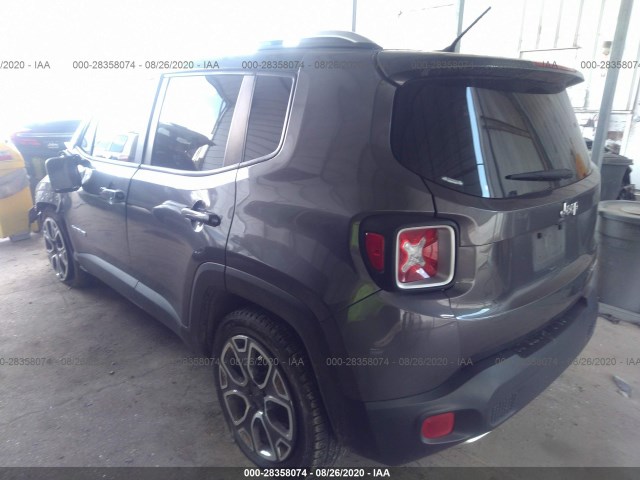 Photo 2 VIN: ZACCJADT8GPC64690 - JEEP RENEGADE 