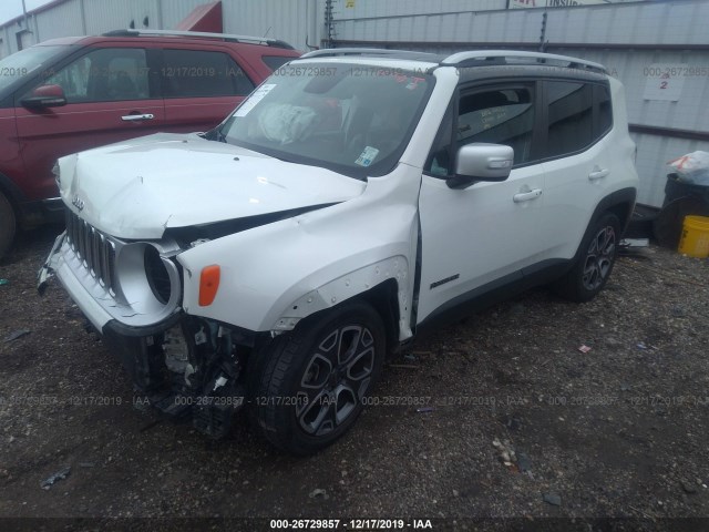 Photo 1 VIN: ZACCJADT8GPC84907 - JEEP RENEGADE 