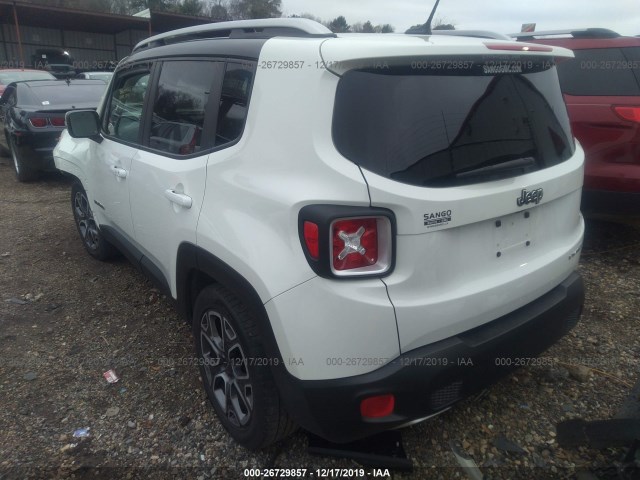 Photo 2 VIN: ZACCJADT8GPC84907 - JEEP RENEGADE 