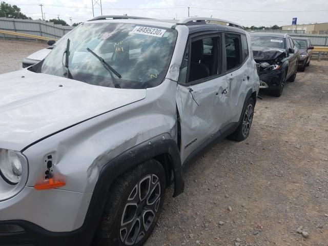 Photo 8 VIN: ZACCJADT9FPC41594 - JEEP RENEGADE L 