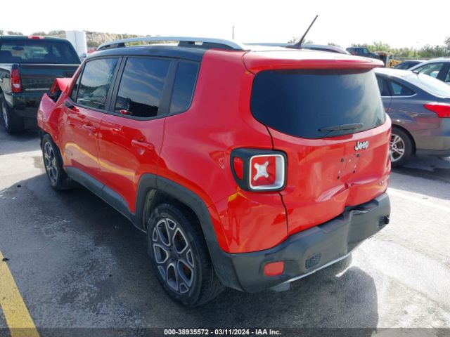 Photo 2 VIN: ZACCJADT9GPC91350 - JEEP RENEGADE 