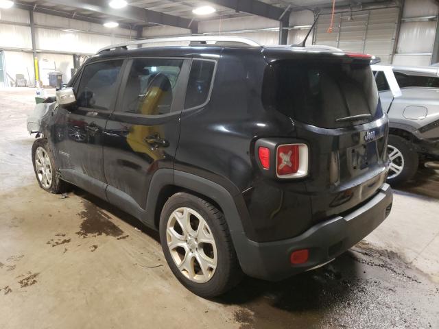 Photo 2 VIN: ZACCJADT9GPD15050 - JEEP RENEGADE L 