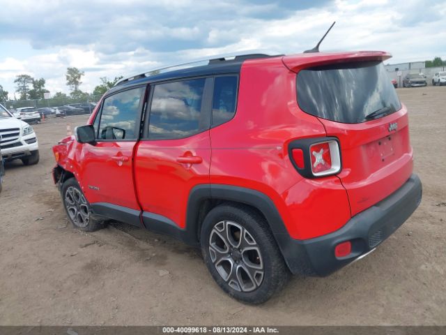 Photo 2 VIN: ZACCJADT9GTC93753 - JEEP RENEGADE 