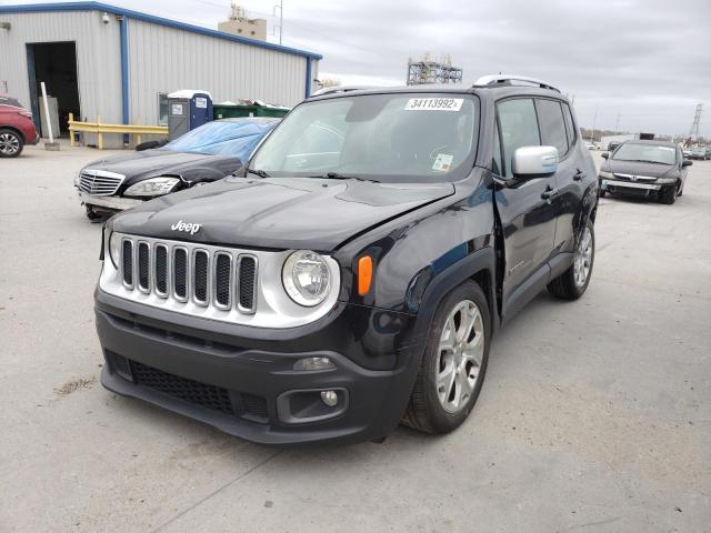 Photo 1 VIN: ZACCJADTXFPB93796 - JEEP RENEGADE L 