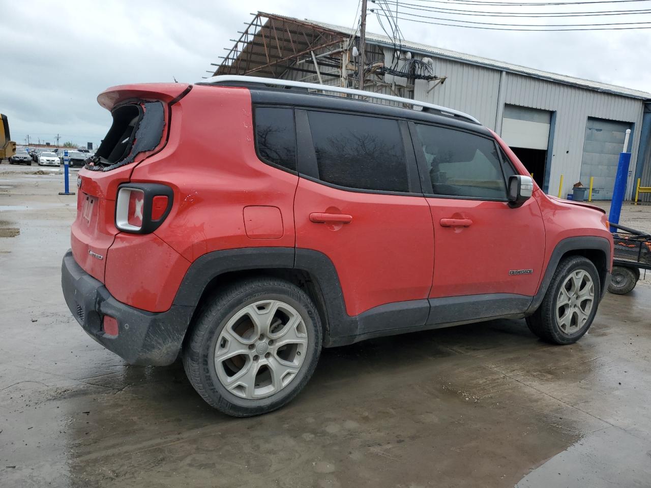 Photo 2 VIN: ZACCJADTXFPC37988 - JEEP RENEGADE 