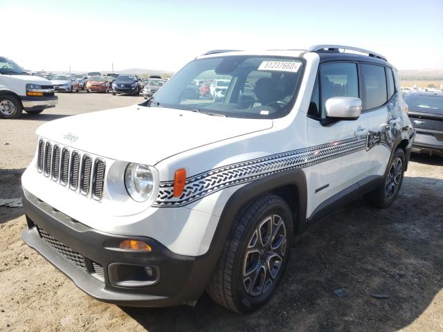 Photo 1 VIN: ZACCJADTXGPC92376 - JEEP RENEGADE L 