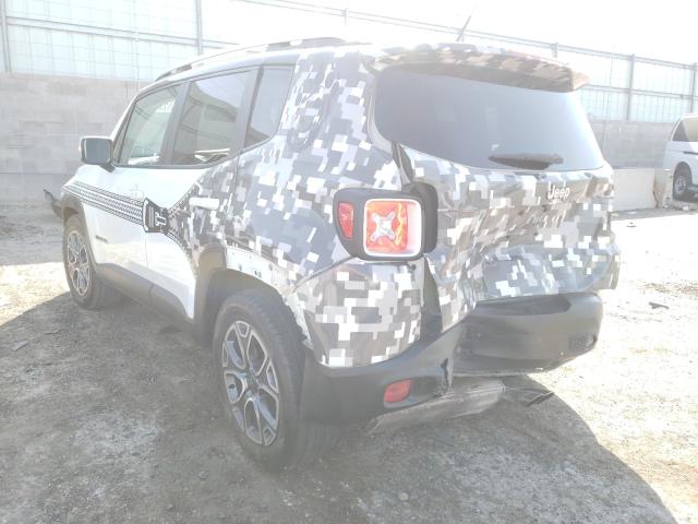 Photo 2 VIN: ZACCJADTXGPC92376 - JEEP RENEGADE L 