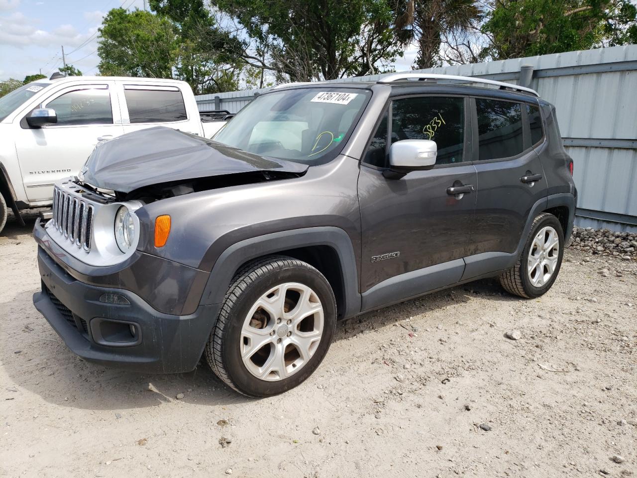 Photo 0 VIN: ZACCJADTXGPD45688 - JEEP RENEGADE 