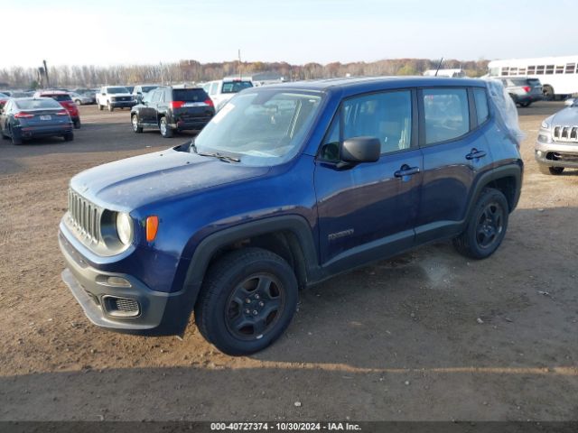 Photo 1 VIN: ZACCJBAB0HPE61243 - JEEP RENEGADE 