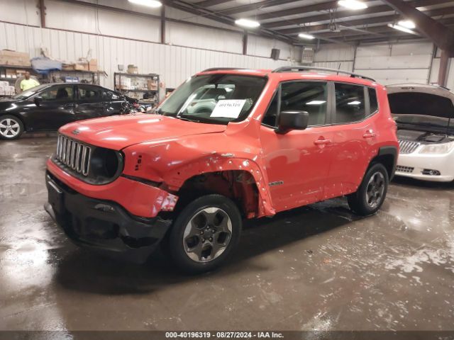 Photo 1 VIN: ZACCJBAB0HPE74980 - JEEP RENEGADE 