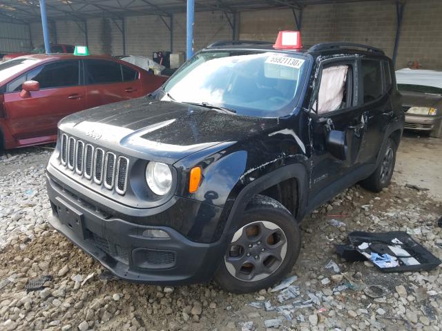 Photo 1 VIN: ZACCJBAB0HPE85994 - JEEP RENEGADE S 