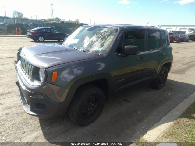 Photo 1 VIN: ZACCJBAB0HPE90077 - JEEP RENEGADE SPORT 