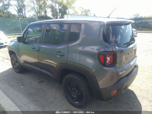 Photo 2 VIN: ZACCJBAB0HPE90077 - JEEP RENEGADE SPORT 