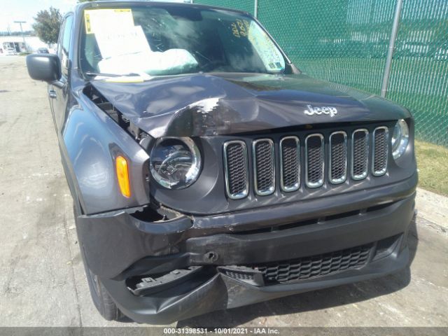 Photo 5 VIN: ZACCJBAB0HPE90077 - JEEP RENEGADE SPORT 