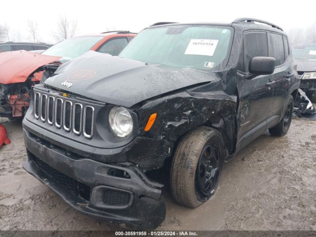 Photo 1 VIN: ZACCJBAB0HPF50746 - JEEP RENEGADE 