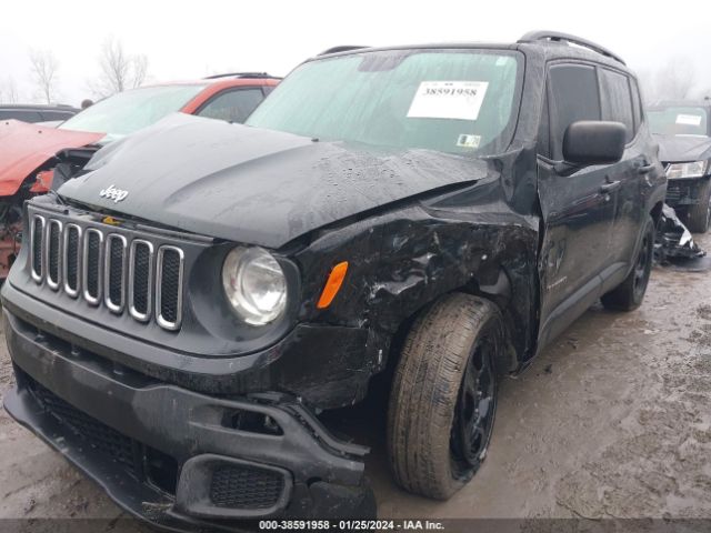 Photo 5 VIN: ZACCJBAB0HPF50746 - JEEP RENEGADE 