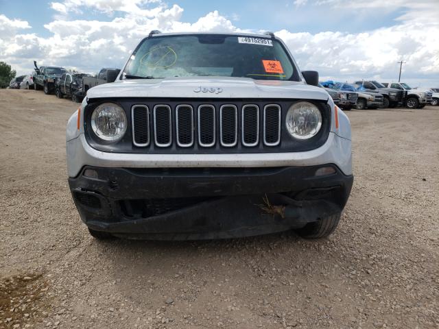 Photo 8 VIN: ZACCJBAB0HPG11108 - JEEP RENEGADE S 