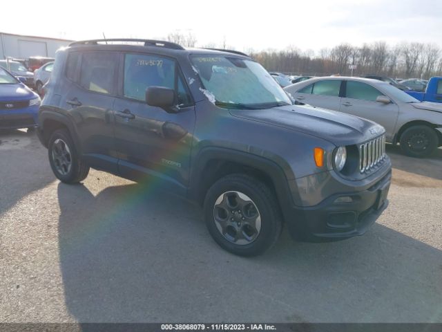 Photo 0 VIN: ZACCJBAB0HPG13361 - JEEP RENEGADE 