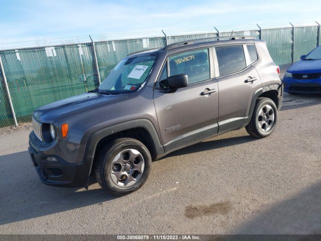 Photo 1 VIN: ZACCJBAB0HPG13361 - JEEP RENEGADE 