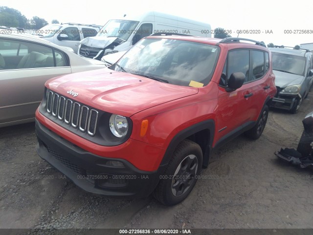 Photo 1 VIN: ZACCJBAB0HPG20715 - JEEP RENEGADE 