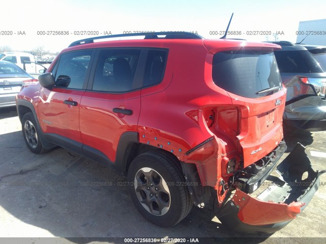 Photo 2 VIN: ZACCJBAB0HPG20715 - JEEP RENEGADE 