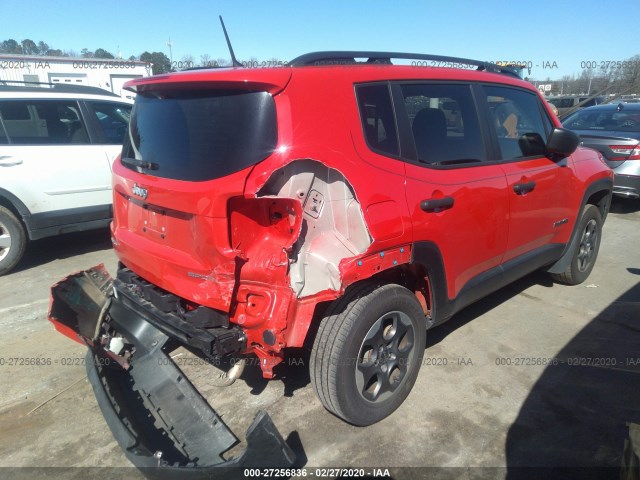 Photo 3 VIN: ZACCJBAB0HPG20715 - JEEP RENEGADE 