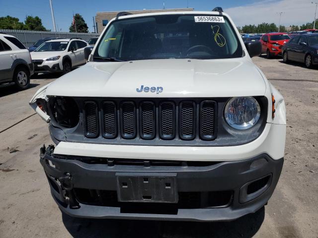 Photo 4 VIN: ZACCJBAB0HPG30063 - JEEP RENEGADE S 