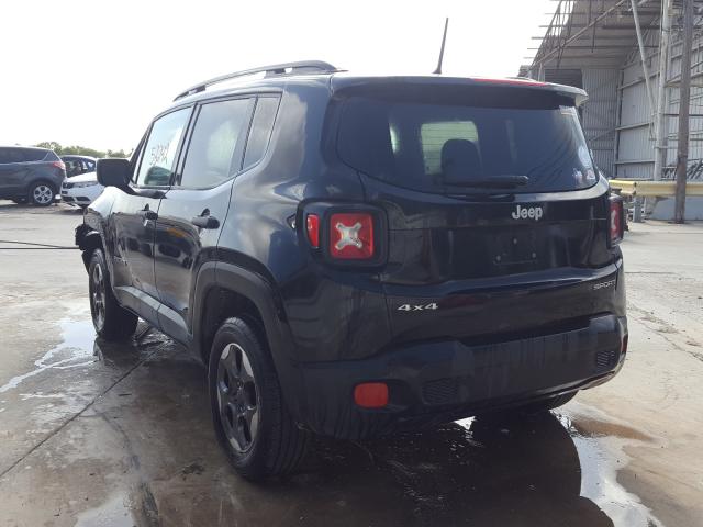 Photo 2 VIN: ZACCJBAB0HPG32069 - JEEP RENEGADE 