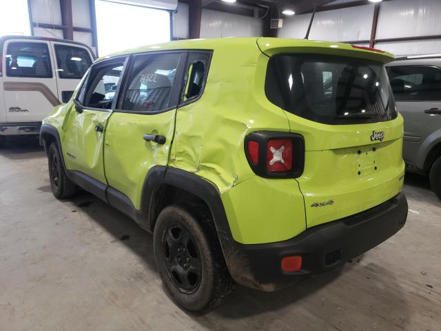 Photo 2 VIN: ZACCJBAB0HPG51169 - JEEP RENEGADE S 